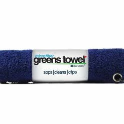 Charter Products, Microfiber Greens Golf Towel -Cheap Custom Fit Golf Clubs Store Navy GT Image 07399.1661793738