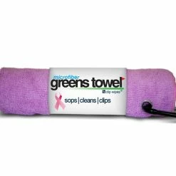 Charter Products, Microfiber Greens Golf Towel -Cheap Custom Fit Golf Clubs Store Pink GT Image 1 06901.1661793743