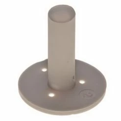 ProActive Sports 2.5" Dura Rubber Tee White, DRT003