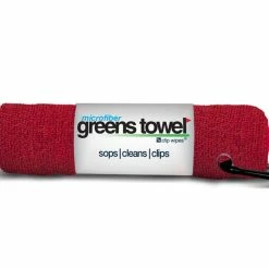 Charter Products, Microfiber Greens Golf Towel -Cheap Custom Fit Golf Clubs Store Red GT Image 89224.1661793746