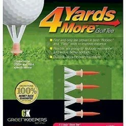 Spikes GreenKeepers 4 Yards More Golf Tees -Cheap Custom Fit Golf Clubs Store RedTees 62448.1600387155