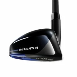 Callaway Big Bertha REVA Custom Fit Ladies Hybrid -Cheap Custom Fit Golf Clubs Store Reva Hybrid Toe View