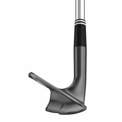 Cleveland Smart Sole 4 Custom Fit Wedge -Cheap Custom Fit Golf Clubs Store Smart Sole 4 Black Wedge Toe View