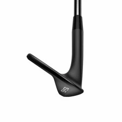 Cobra SNAKEBITE Black Custom Fit Wedge -Cheap Custom Fit Golf Clubs Store Snakebite Black Wedge Toe View