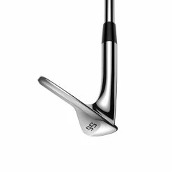 Cobra SNAKEBITE Custom Fit Wedge -Cheap Custom Fit Golf Clubs Store Snakebite Chrome Wedge Toe View