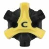 Champ Scorpion Stinger Golf Spikes Cleats (Q-Lok) -Cheap Custom Fit Golf Clubs Store Stinger Generic Cleat BlkYel Front 600px 1000x 03101.1539793183
