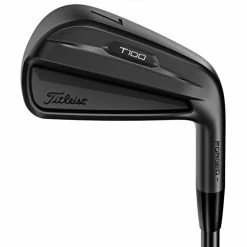 Titleist T100 Black Custom Fit Irons -Cheap Custom Fit Golf Clubs Store T100 Black Irons Alt View