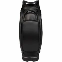 Titleist Tour Staff Bag -Cheap Custom Fit Golf Clubs Store Titleist Black White Staff Bag Pocket View