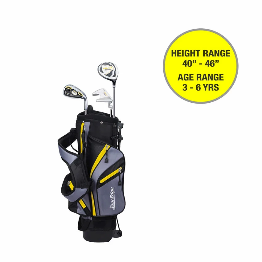 Tour Edge Hot Launch HL-J Complete Junior Set (Ages 3-6) 3 Tour Edge Hot Launch HL-J Complete Junior Set (Ages 3-6)