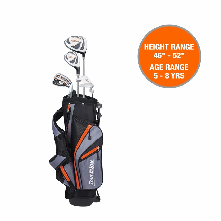Tour Edge Hot Launch HL-J Complete Junior Sets (Ages 5-8) 3 Tour Edge Hot Launch HL-J Complete Junior Sets (Ages 5-8)