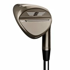 Titleist Vokey SM9 Brushed Steel Custom Fit Wedge