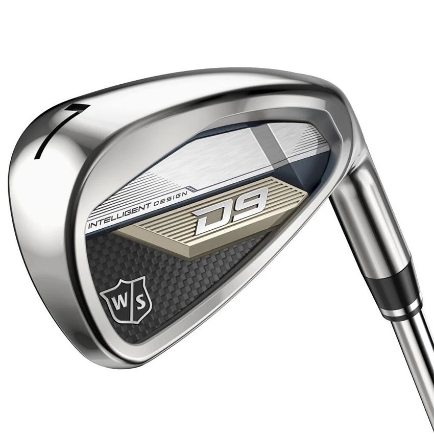 Wilson Staff D9 Custom Fit Irons 3 Wilson Staff D9 Custom Fit Irons