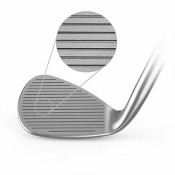 Wilson Staff Model HT Hi Toe Custom Fit Wedge -Cheap Custom Fit Golf Clubs Store Wilson Staff Model HT Wedge Face View