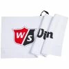 Wilson Staff Tour Towel -Cheap Custom Fit Golf Clubs Store Wilson Staff Tour Towel White