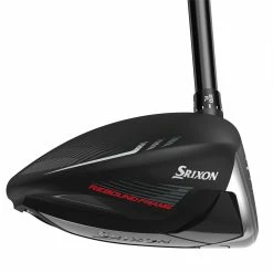 Srixon ZX5 Mk II Custom Fit Driver 12 Srixon ZX5 Mk II Custom Fit Driver -Cheap Custom Fit Golf Clubs Store ZX5 MKII Driver Toe View