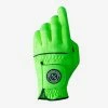 Asher Lime Green Chuck 2.0 Golf Glove