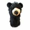 Daphne's Headcovers Daphne's Animal Driver Headcover - Black Bear -Cheap Custom Fit Golf Clubs Store black bear1 77145.1538504617