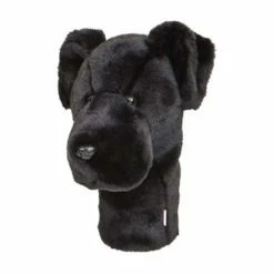 Daphne's Headcovers Daphne's Animal Driver Headcover - Black Lab