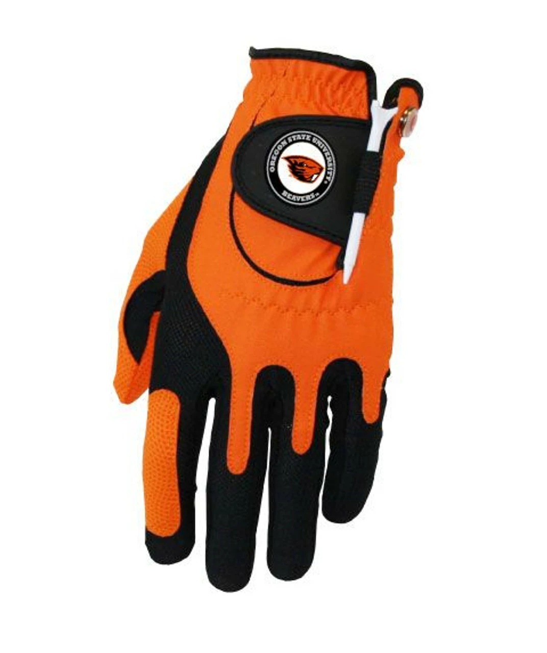 Zero Friction Oregon State Beavers Golf Glove (Orange)