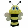 Daphne's Headcovers Daphne's Animal Headcover - Bumble Bee (Hybrid) -Cheap Custom Fit Golf Clubs Store bumble bee hybrid 29953.1666636340