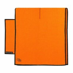 Club Glove Golf's Best Microfiber Towel -Cheap Custom Fit Golf Clubs Store clubglove microfiber neon orange 14376.1671386770