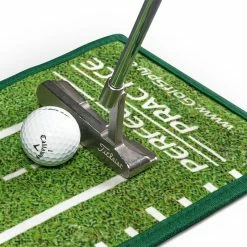 Perfect Practice Golf Perfect Practice Putting Mat Compact Edition (8ft) -Cheap Custom Fit Golf Clubs Store compact putting mat 5 13215.1653514649