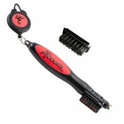 Charter Products, BrushPro Original Golf Brush -Cheap Custom Fit Golf Clubs Store frogger brush red 10707.1661789280