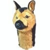 Daphne's Headcovers Daphne's Animal Driver Headcover - German Shepherd