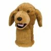 Daphne's Headcovers Daphne's Animal Driver Headcover - Golden Retriever