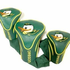 Team Golf Oregon Ducks Fighting Duck Headcover Set Of 3