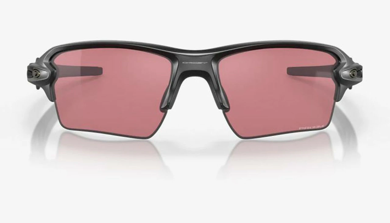 Oakley Flak 2.0 XL Sunglasses, Matte Black Frame, Prizm Dark Golf Lenses 4 Oakley Flak 2.0 XL Sunglasses, Matte Black Frame, Prizm Dark Golf Lenses - Image 2