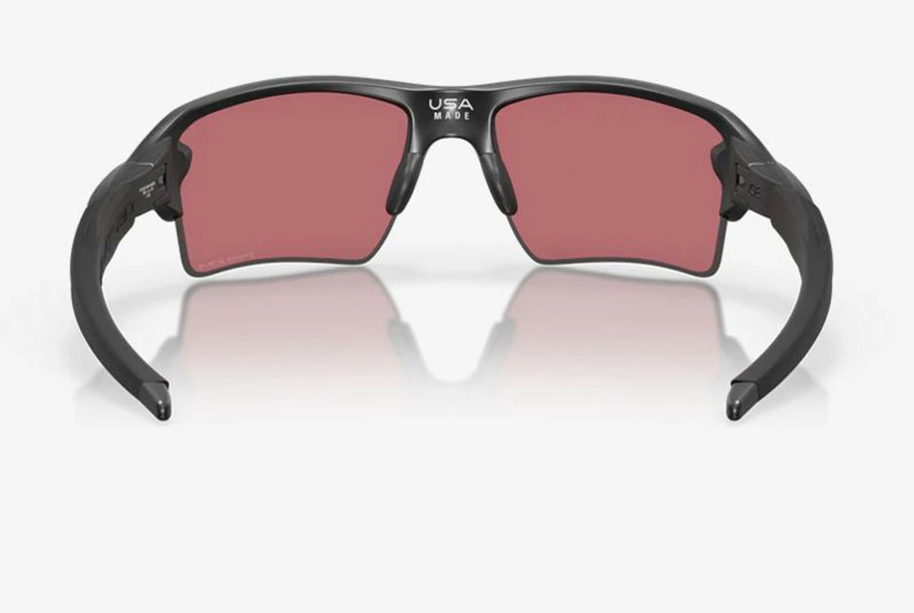 Oakley Flak 2.0 XL Sunglasses, Matte Black Frame, Prizm Dark Golf Lenses 5 Oakley Flak 2.0 XL Sunglasses, Matte Black Frame, Prizm Dark Golf Lenses - Image 3