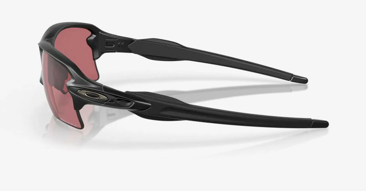 Oakley Flak 2.0 XL Sunglasses, Matte Black Frame, Prizm Dark Golf Lenses 6 Oakley Flak 2.0 XL Sunglasses, Matte Black Frame, Prizm Dark Golf Lenses - Image 4