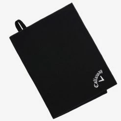 Callaway Players Golf Towel (Black) -Cheap Custom Fit Golf Clubs Store microfiber players towel 1 99079.1671642270