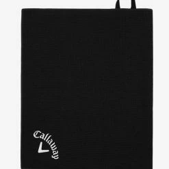 Callaway Players Golf Towel (Black) -Cheap Custom Fit Golf Clubs Store microfiber players towel 99563.1671642269