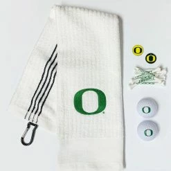 Team Effort Oregon Ducks Golf Gift Set (Towel, Balls, Tees, Ball Markers)