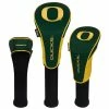 Team Effort Oregon Ducks Headcover Set Of 3