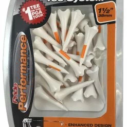 Proactive Sports ProActive Pride Performance Striped Plastic Golf Tees (30 Count)