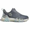 Adidas Women's CODECHAOS 22 BOA Golf Shoes - Grey Three/Almost Blue/Bliss Lilac