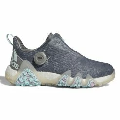 Adidas Women's CODECHAOS 22 BOA Golf Shoes - Grey Three/Almost Blue/Bliss Lilac