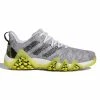 Adidas CODECHAOS 22 Golf Shoes - FTWR White/Core Black/Beam Yellow