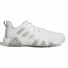 Adidas CODECHAOS 22 Golf Shoes - FTWR White/Silver Metallic/Grey Two
