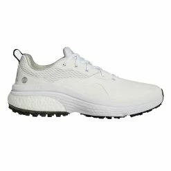 Adidas Solarmotion Golf Shoes - FTWR White/Dark Silver Metallic/Core Black