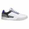 Adidas Retrocross Spikeless Golf Shoes - Ftwr White/Lucid Blue/Core Black -Cheap Custom Fit Golf Clubs Store shoe ad320retrocross20men20white black 1 41052.1674215257
