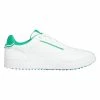 Adidas Retrocross Spikeless Golf Shoes - Ftwr White/Court Green/Ftwr White