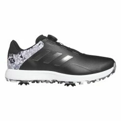 Adidas S2G BOA Wide Shoes - Core Black/Dark Silver Met./Grey Five