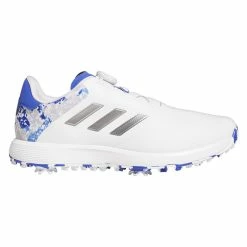 Adidas S2G BOA Wide Shoes - Ftwr White/Medium Silver/Lucid Blue