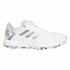 Adidas S2G BOA Wide Shoes - Ftwr White/Medium Silver/Grey Two -Cheap Custom Fit Golf Clubs Store shoe ad320s2g20boa20men20white silver 1 92695.1675345209
