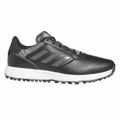 Adidas S2G SL Golf Shoes - Core Black/Grey Five/Silver Pebble