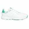 Adidas S2G SL Golf Shoes - Ftwr White/Ftwr White/Court Green